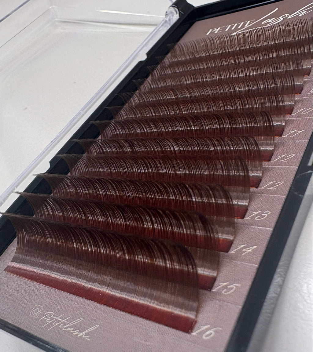 The Petite Edit- 0.05 Brown volume trays