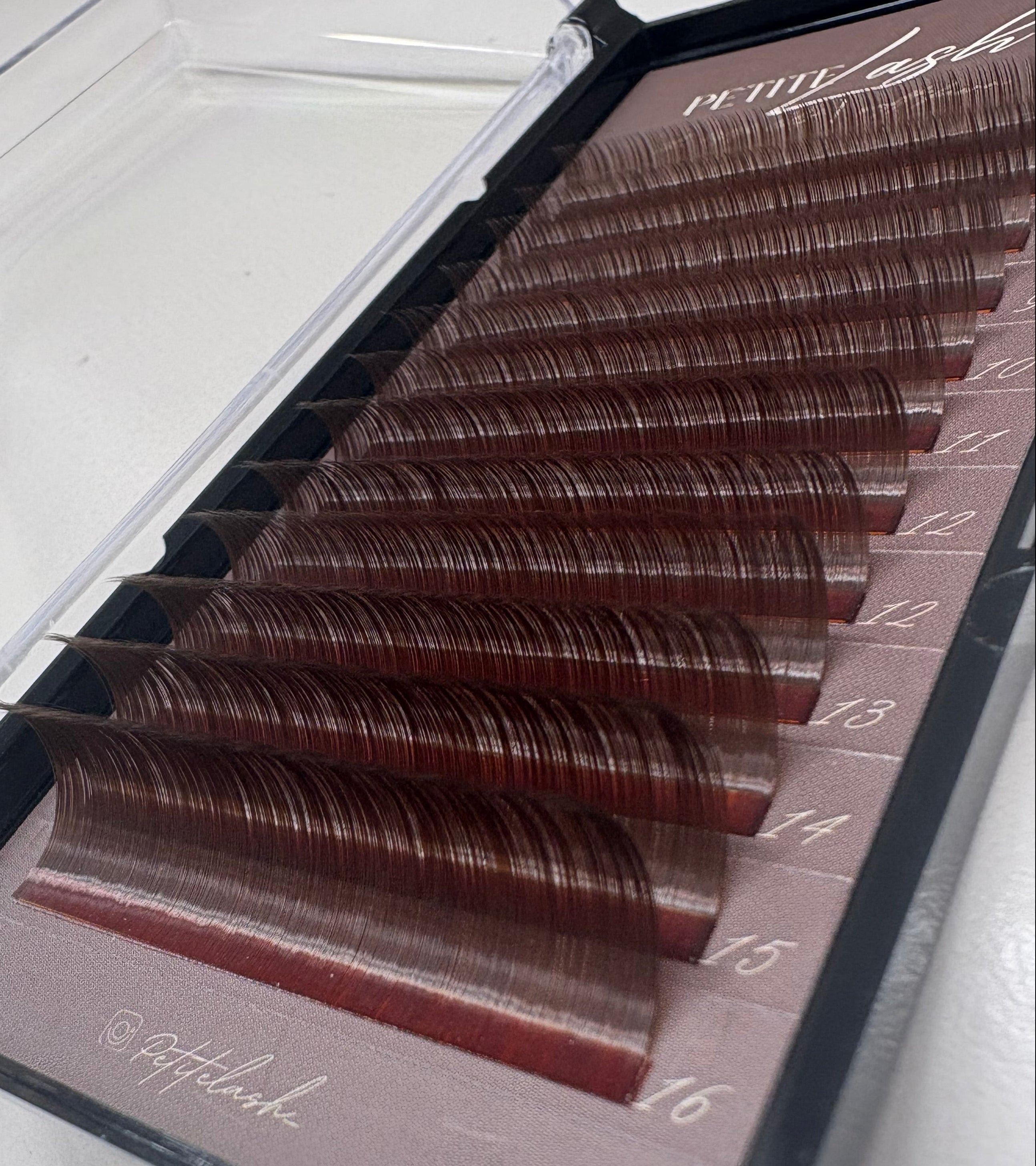 The Petite Edit- 0.05 Brown volume trays