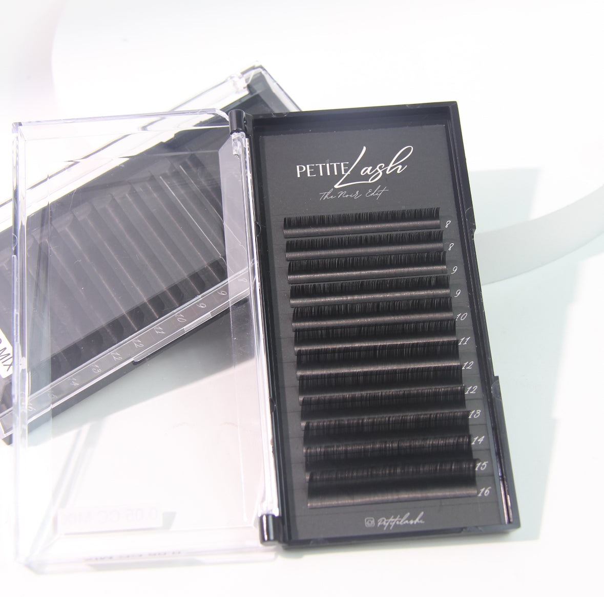 The Noir Edit- 0.05 Black volume trays
