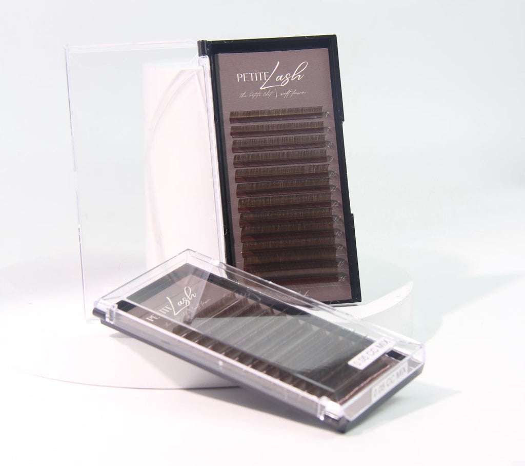 The Petite Edit- 0.05 Brown volume trays