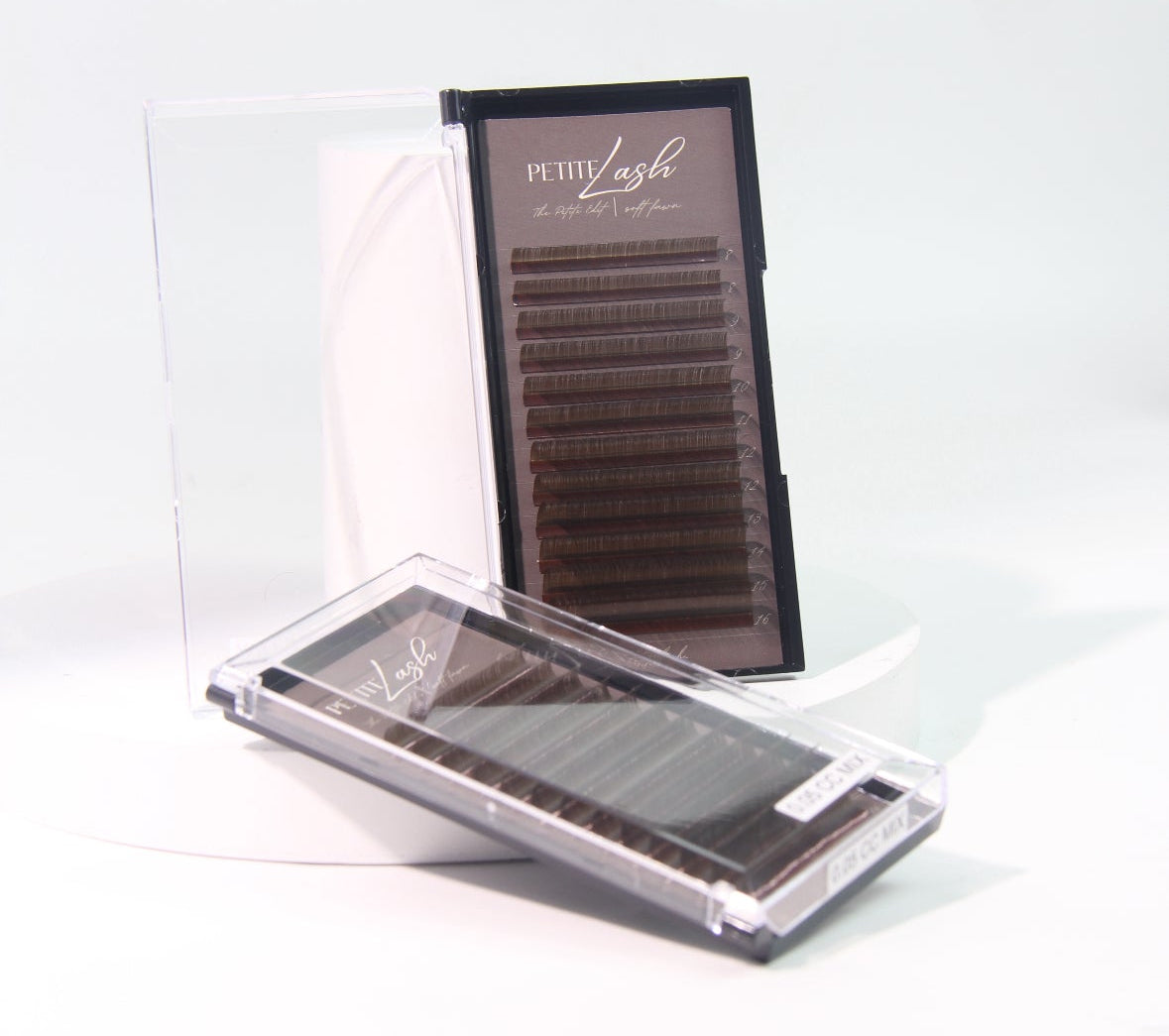The Petite Edit- 0.05 Brown volume trays