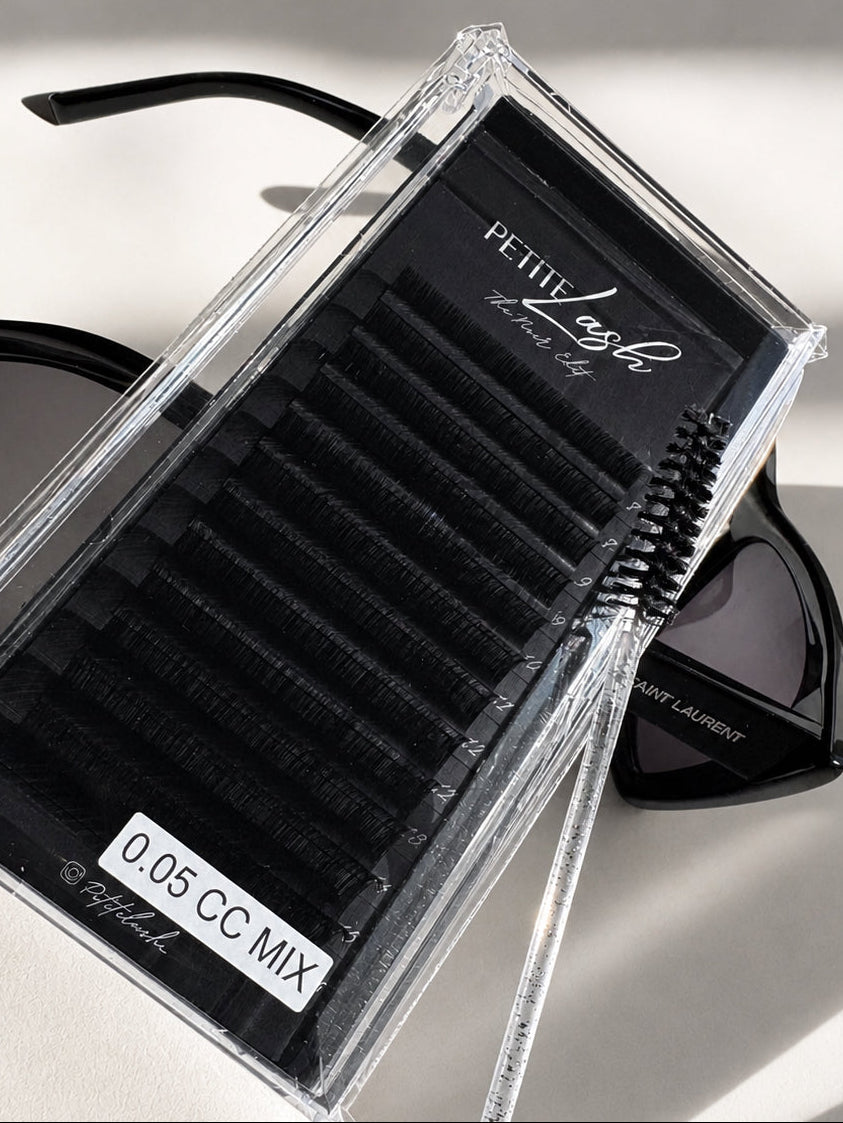 The Noir Edit- 0.05 Black volume trays